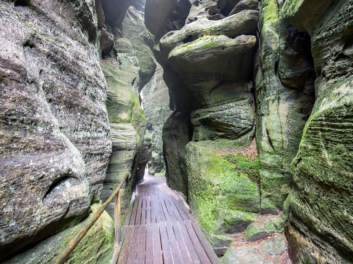Camping Královec - kamperen midden in de prachtige natuur van Tsjechië