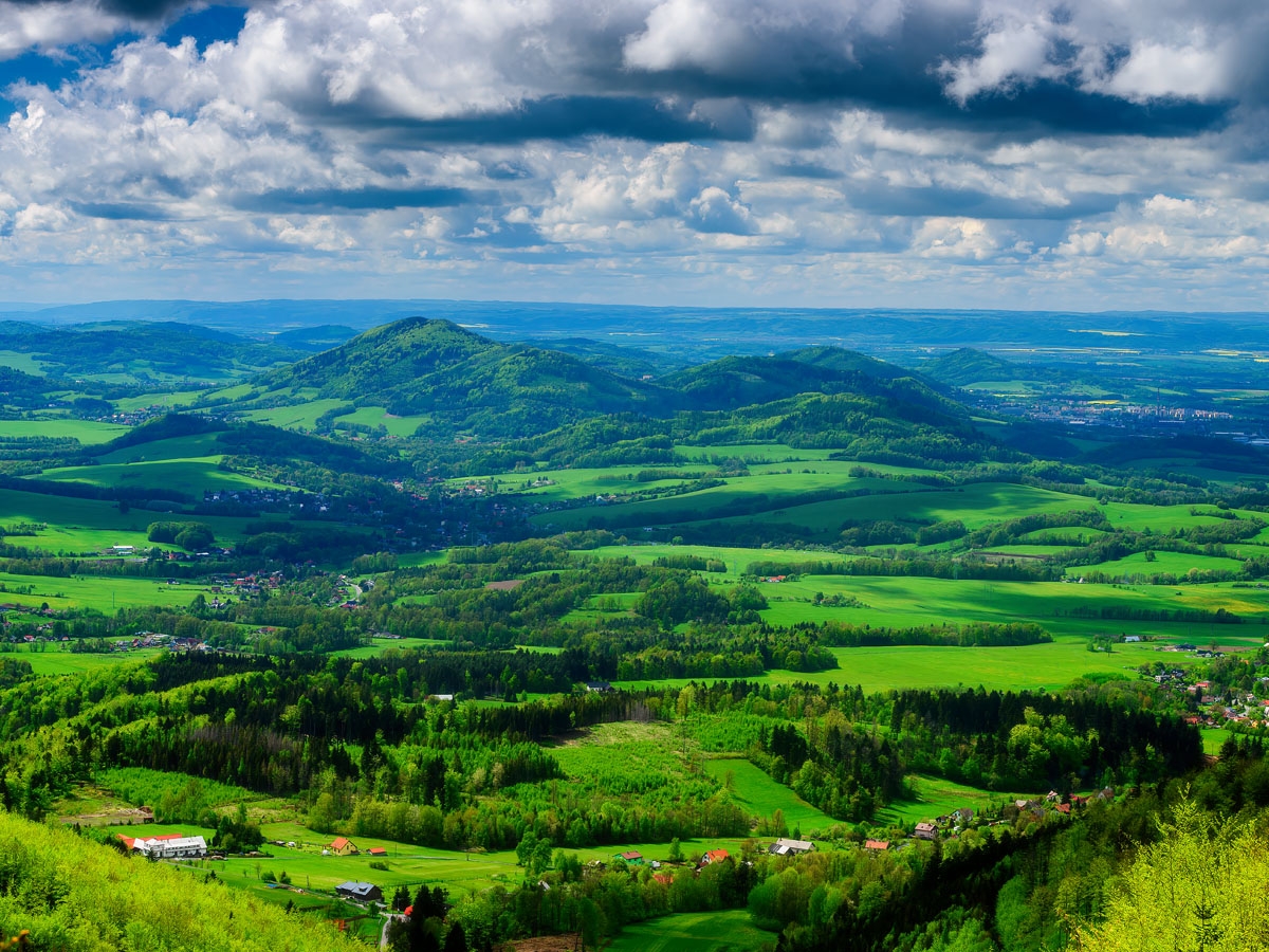 Camping Královec - kamperen midden in de prachtige natuur van Tsjechië