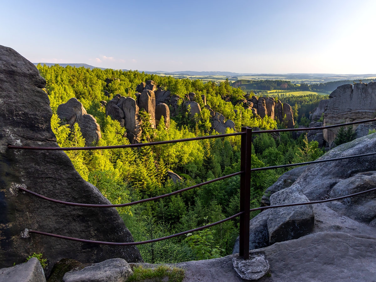 Camping Královec - kamperen midden in de prachtige natuur van Tsjechië