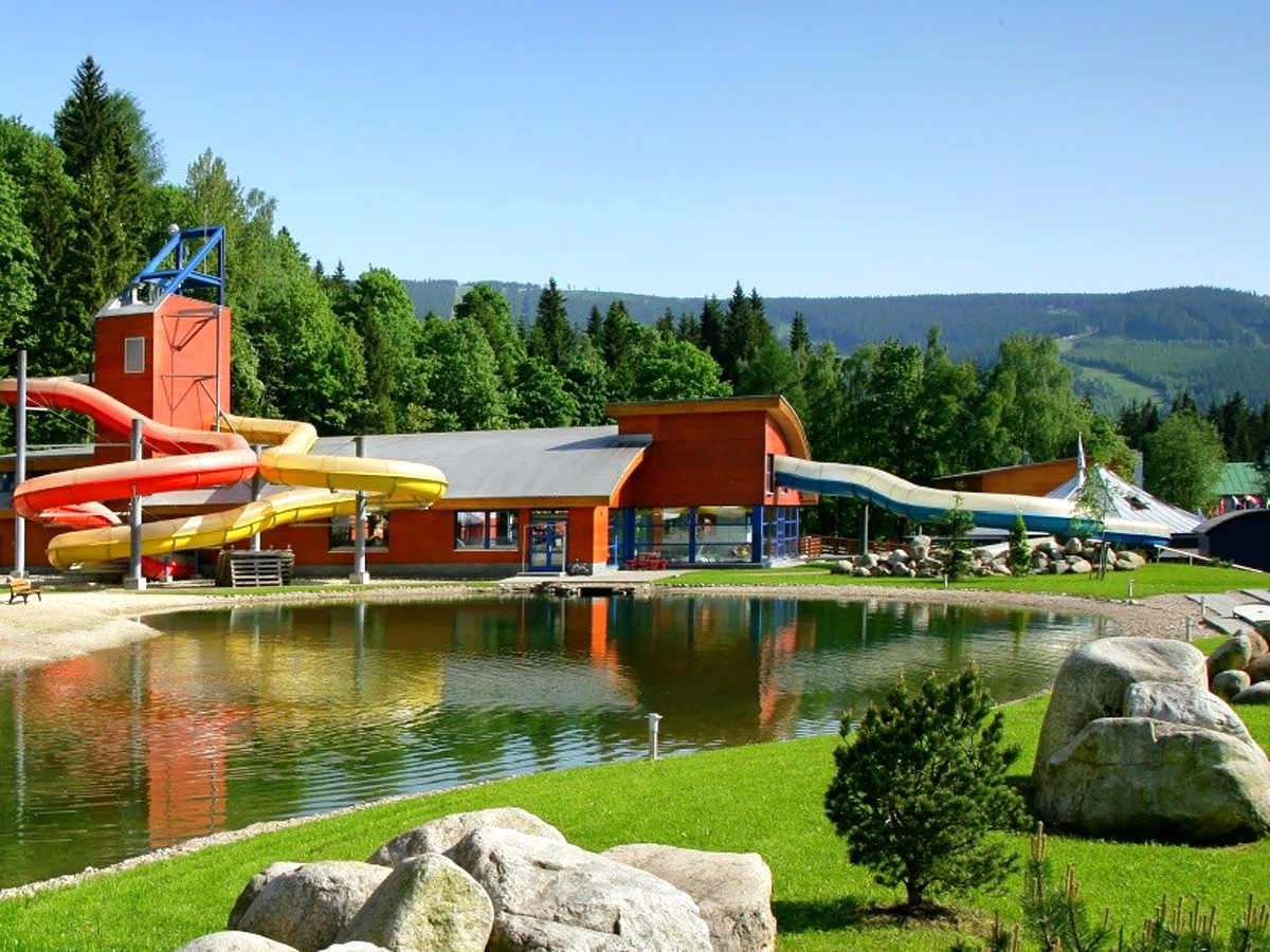 Camping Královec - kamperen midden in de prachtige natuur van Tsjechië